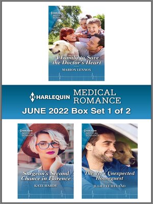 cover image of Harlequin Medical Romance: June 2022 Box Set 1 of 2